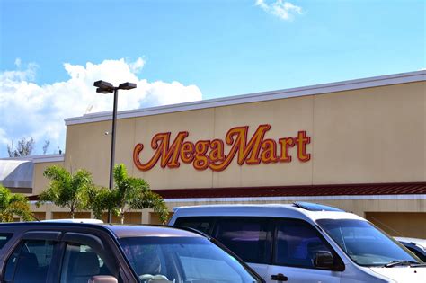 Megamart Kingston.